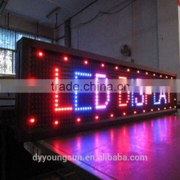 P10 Red or Full Color Screen xx Video Play & Street Mounted Led Display