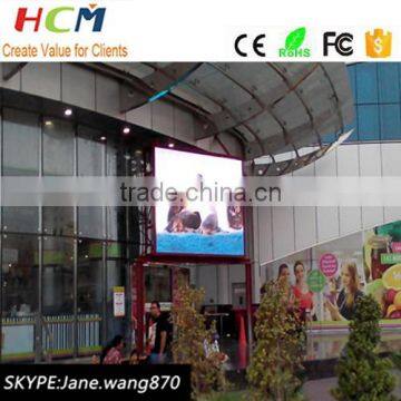 Outdoor Wholesale smd p6 p8 HD video wall big display advertising led video screen