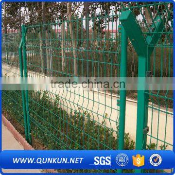 2016 qunkun new style metal short garden fence