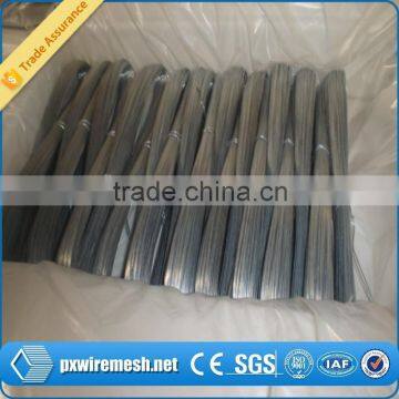 China High Quality ISO 9001 factory ensure BWG 19 electro galvanized binding wire in Competitive lower price