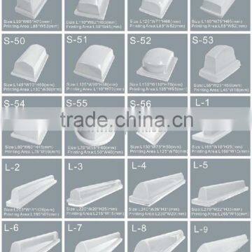 Good Quality Silicon Foam Rubber Pads for Pad Printing Machines Price photo-6