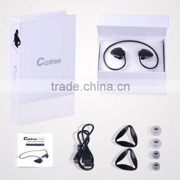 classic black bluetooth headphone earphone for mobile phone