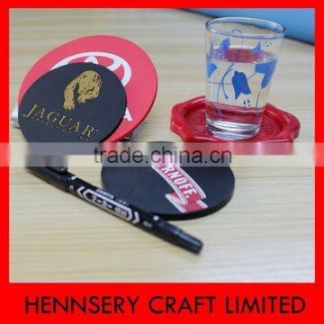 customized logo cup coaster