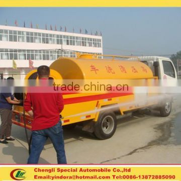 Cheap price dongfeng 4x2 sewer washing vehicle