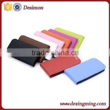 Vertical Flip Magnetic Flap Leather Case for Samsung Galaxy s7