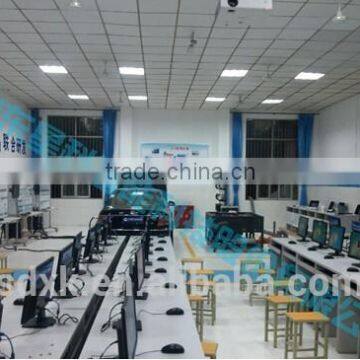 Network Type Automobile Theoretical & Practice Integration Teaching Solution, Automobile Training System