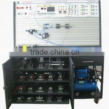 Hydraulic Trainer,pneumatic Trainer,XK-QDYY1A PLC Control Double Side Hydraulic and Pneumatic Transmission Equipment photo-2