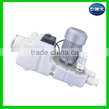 flushing toilet water sewage pump