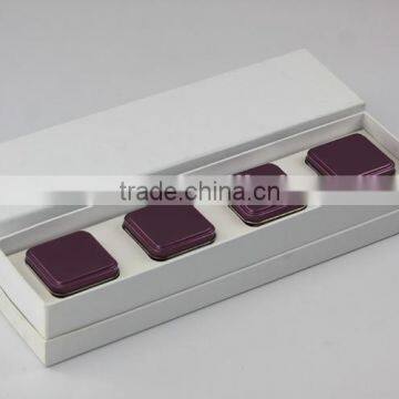 Round Soy Scented Tin Candle With English Style photo-2