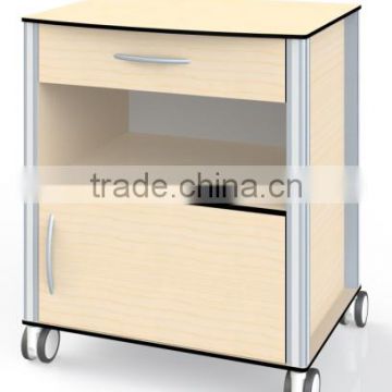 Good-quality hospital ABS plastic Bedside Cabinet for sale