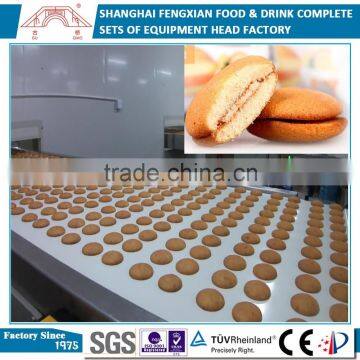 Guqiao Brand Hot Sale Full Automatic Orien Choco Pie Cake Making Machine