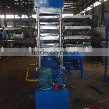 Rubber Tile making machine rubber hydraulic molding press machine