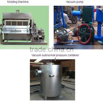 Egg Tray Making Machine for Egg Traying Making photo-2