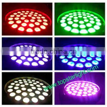 36*10w RGBW zoom moving led wash moving head