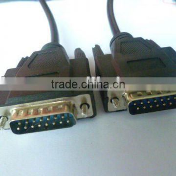 2013 new arrival and made in china DB15M-DB15M CABLE