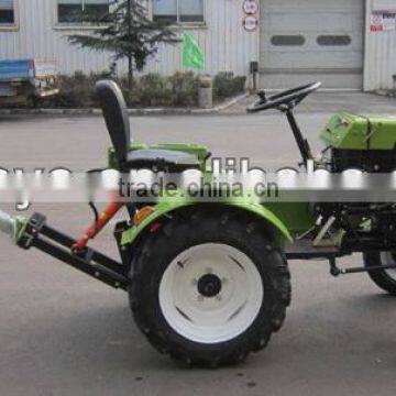 945mm wide electric start 12hp mini farm tractor