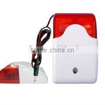 Wireless/wire Alarm Flashing Siren