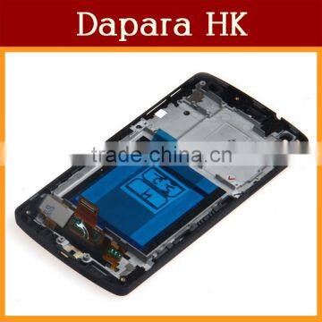 High Quality LCD Display Assembly for LG Google Nexus 5 LG D821 D820 with A Frame Bezel + Repair Tools + Free Shipping