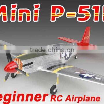 RC Airplane 100 Class Mini P-51B