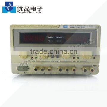 GW INSTEK GPC-3030D DC Power Supply 0-30V,0-3A