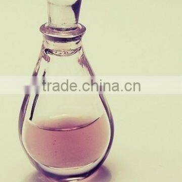 2014 promotional New arrival empty fancy glass reed diffuser bottle decorative