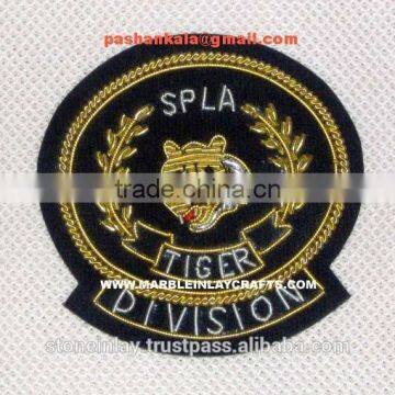 Hand Embroidery Badge,Fashion Badge,custom Badge