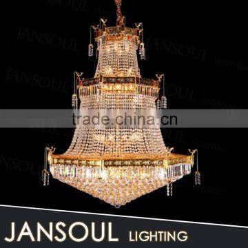 high end crystal chandelier for mosque from france