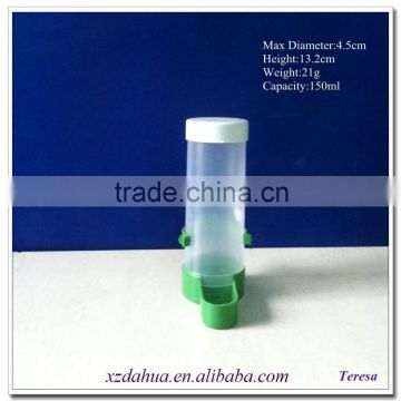 wholesale 150ml plastic pet bottle for bird feeding