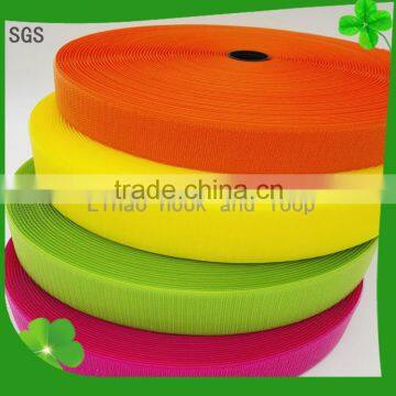 colorful sew on hook and loop tape