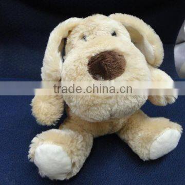 Fine Plush Soft Dog Toy