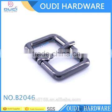 Common Shape Rectangle Pin Buckle For Backpack Zinc Alloy Buckle