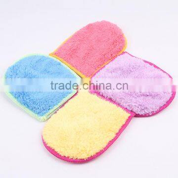 U shape easy cleaning cloth
