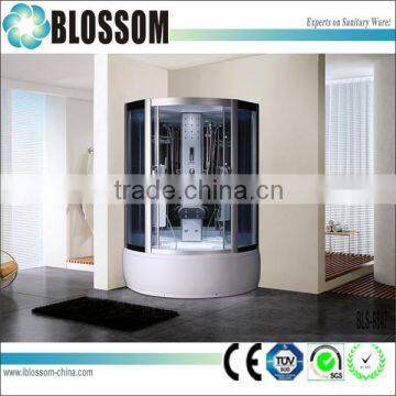 Hangzhou sauna shower cabin manufacturers popular aluminium profile computerized shower cabin and price