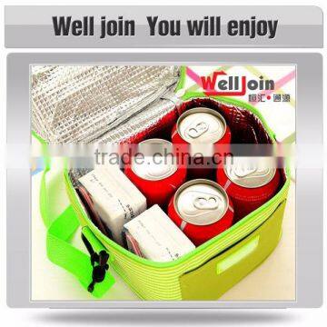 Foldable insulated high quality lunch cooler bag