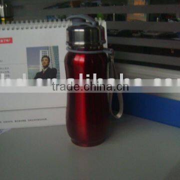 disposable plastic drinking water bottle