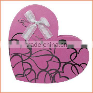 Matt Lamination,Spot UV logo Printing paper box chocolate candy box