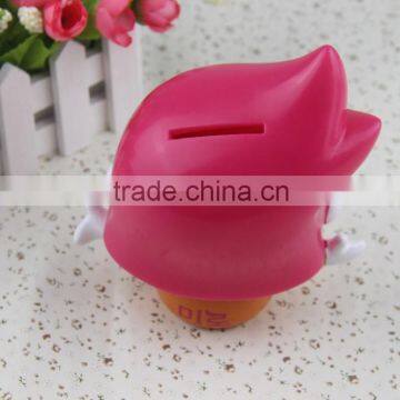 Lovly Figures Model Plastic Pvc Coin Bank for Kids photo-3