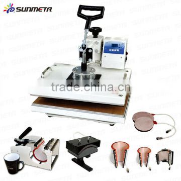 8 in 1 heat press machine sublimation heat transfer machine from China                        
                                                Quality Choice