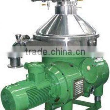 tubular liquid solid centrifuge separator