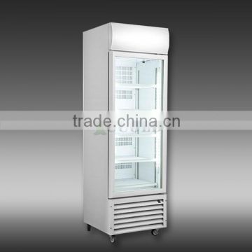 300 - 1400 LITERS SINGLE GLASS DOOR DISPLAY COMMERCIAL REFRIGERATOR