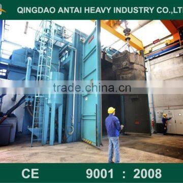 AT95/Lifting Hook Type Shot Blasting Machinery/shot Blaster
