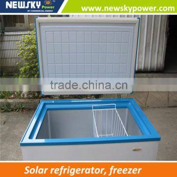 Popular design 12v dc deep freezer