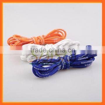 2016 Hangzhou YOYO Custom Print Shoe Laces With High Quality
