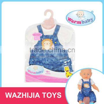 Best quality hot sale cute toys wholesale doll clothes for sale