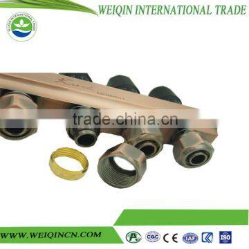 Top Value Plumbing Manifold With Digital Thermostatic Valve Manifold Gauge 2 to 12 Ways no Lecking Made in China photo-5