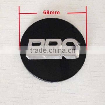 Promotional 3D Plastic Self-adhesive Plating Round Acrylic Sign photo-3