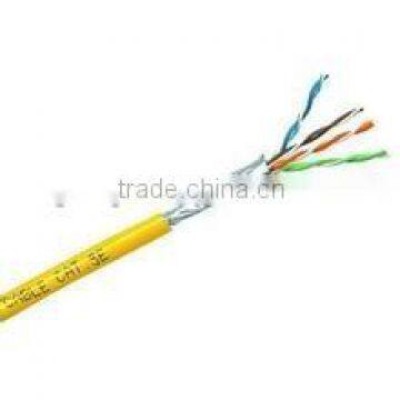 high quality PVC Jacket FTP Cat5e/cat6 Lan cable/network cable