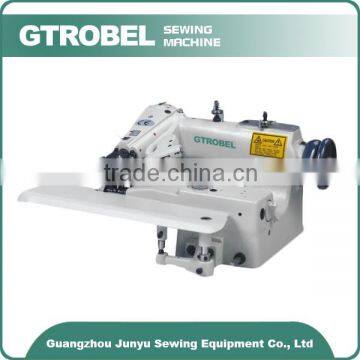 blind stitch industrial sewing machine with skip stitch device