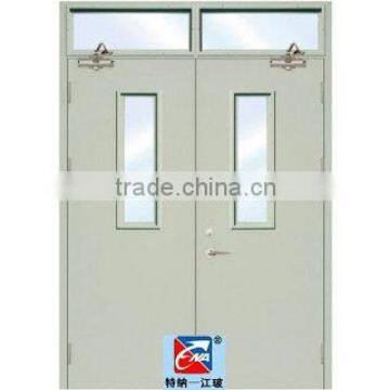 TENA (Model: TN-XH-GFM04) Electrostatic Powder Coated Fireproof Steel Doors