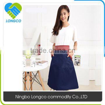 High quality wholesale Cheap Promotional Polyester Waterproof Cooking Apron,Fashion Kitchen Apron